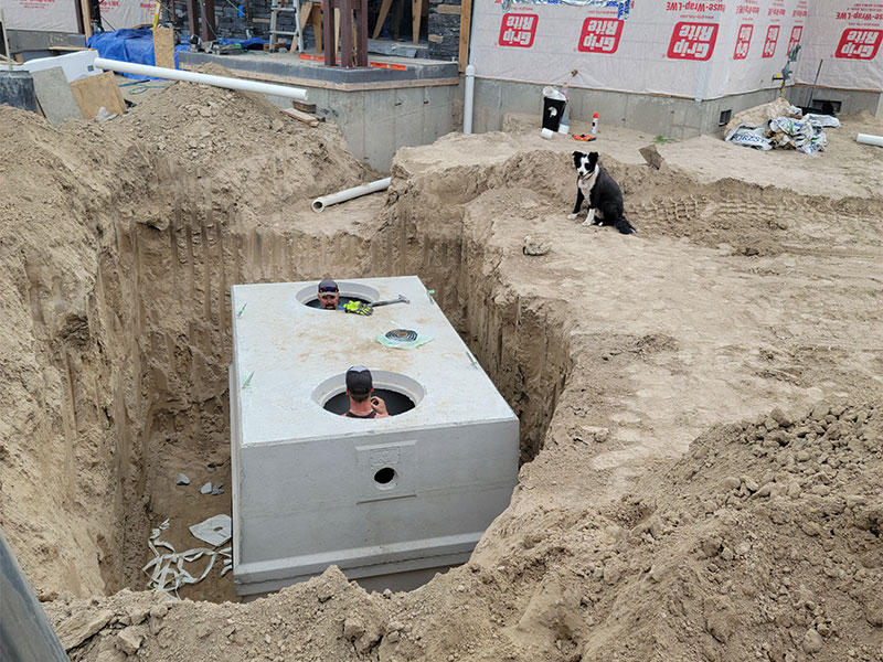 Septic System Install